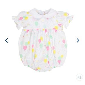 Beaufort Bonnet Co. Holly Day bubble size 2T NWT